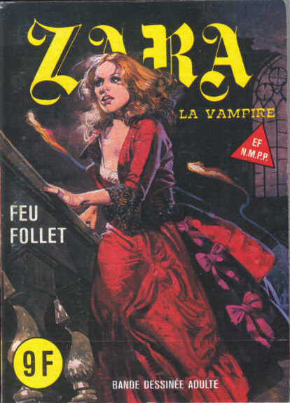 Scan de la Couverture Zara La Vampire n 99
